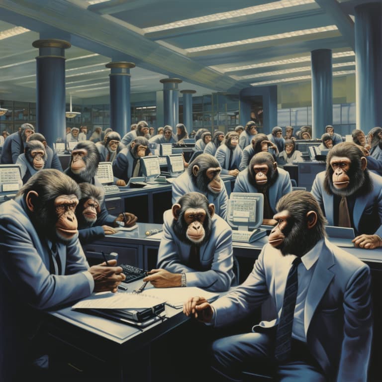 Monkey office